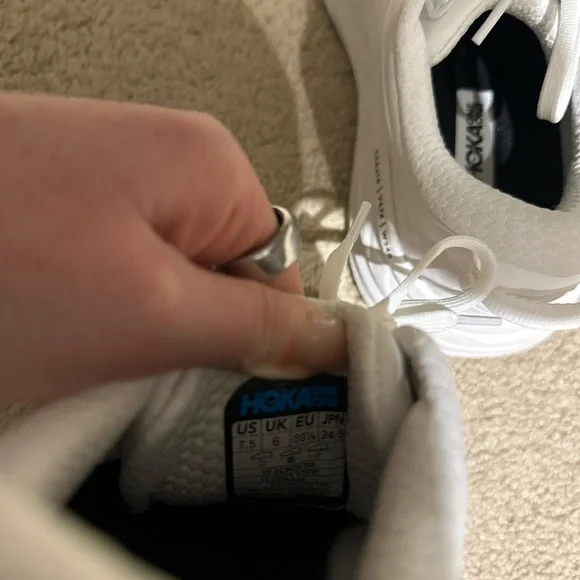 Hoka Bondi SR Max Cushion Sneaker - Picture 5 of 6